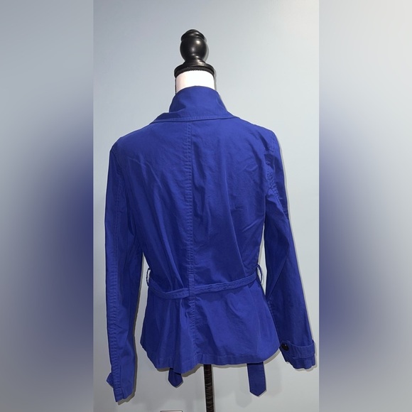 Lauren ralph lauren- Blue button up coat - Picture 7 of 9